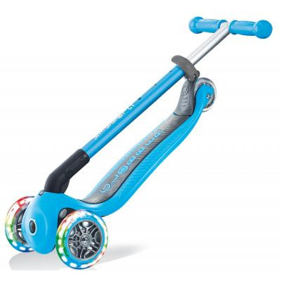 Самокат Globber Primo Foldable Lights Led блакитний (432-101-2) Вінниця - фото 6