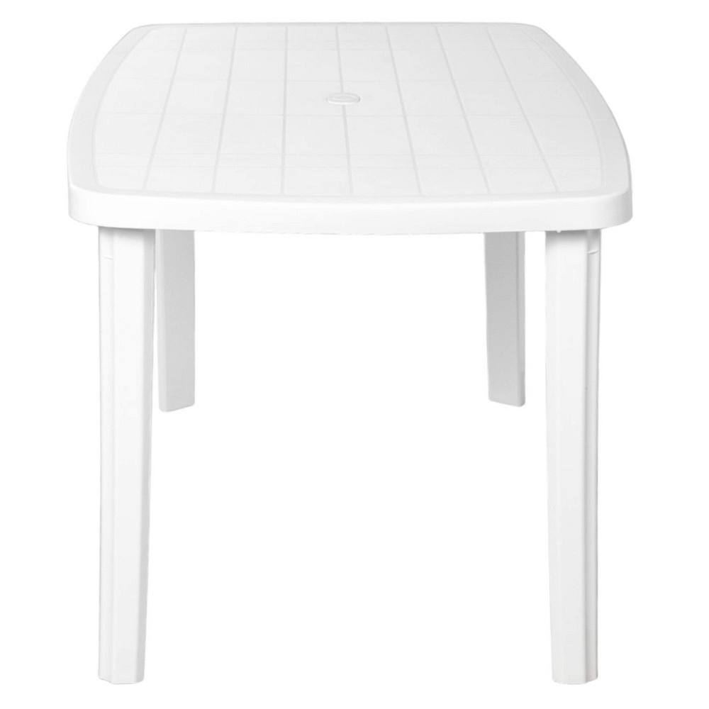 Стіл для саду пластиковий BICA Cayman, білий Київ - фото 3