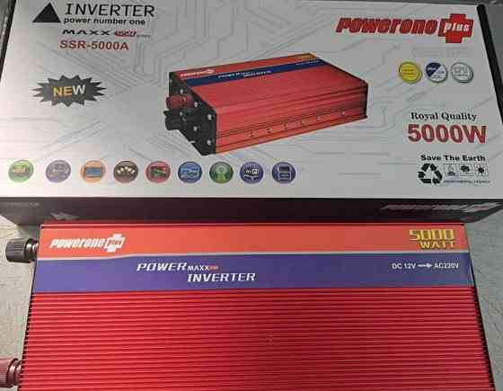 Інвертор 5000W 12V 220V Інвертор Перетворювач для дому. Київ