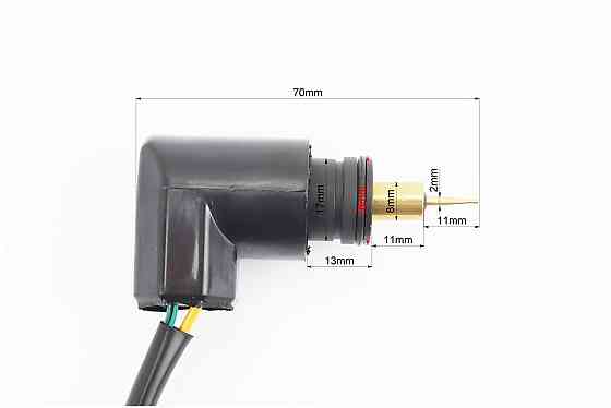 Електроклапан карбюратора Yamaha BWS (5BM) - голка 11мм, "посадка" d = 18мм Київ