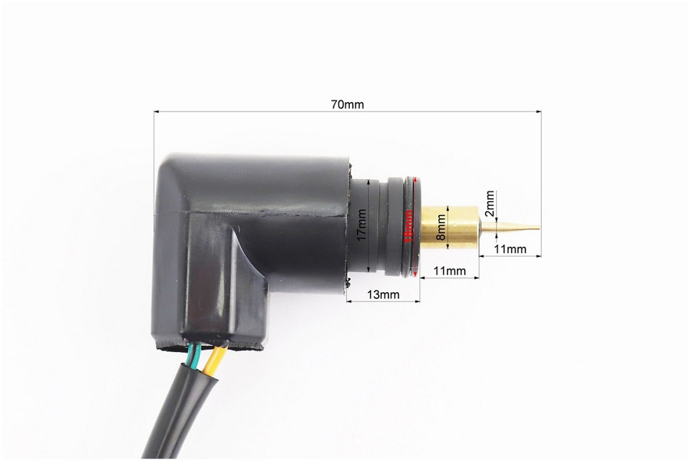 Електроклапан карбюратора Yamaha BWS (5BM) - голка 11мм, "посадка" d = 18мм Київ - фото 2