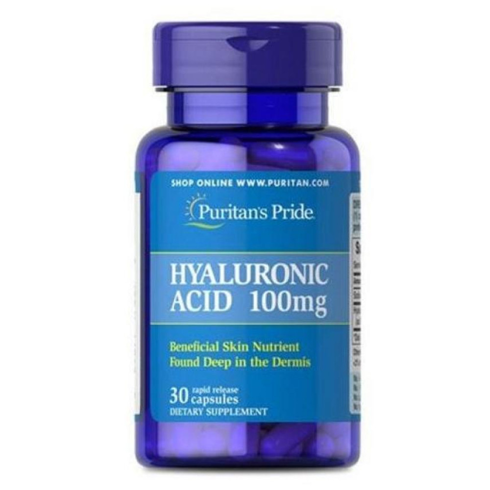 Hyaluronic Acid 100mg - 30caps Луцк - изображение 1