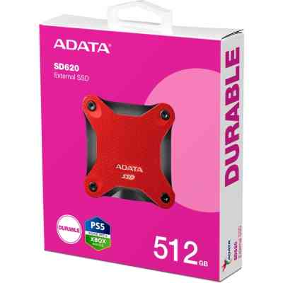Накопитель SSD USB 3.2 512GB SD620 ADATA (SD620-512GCRD) Винница