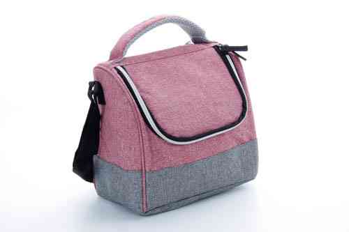 Термосумка 8 л рожева (25*15*21см) СИЛА Рівне