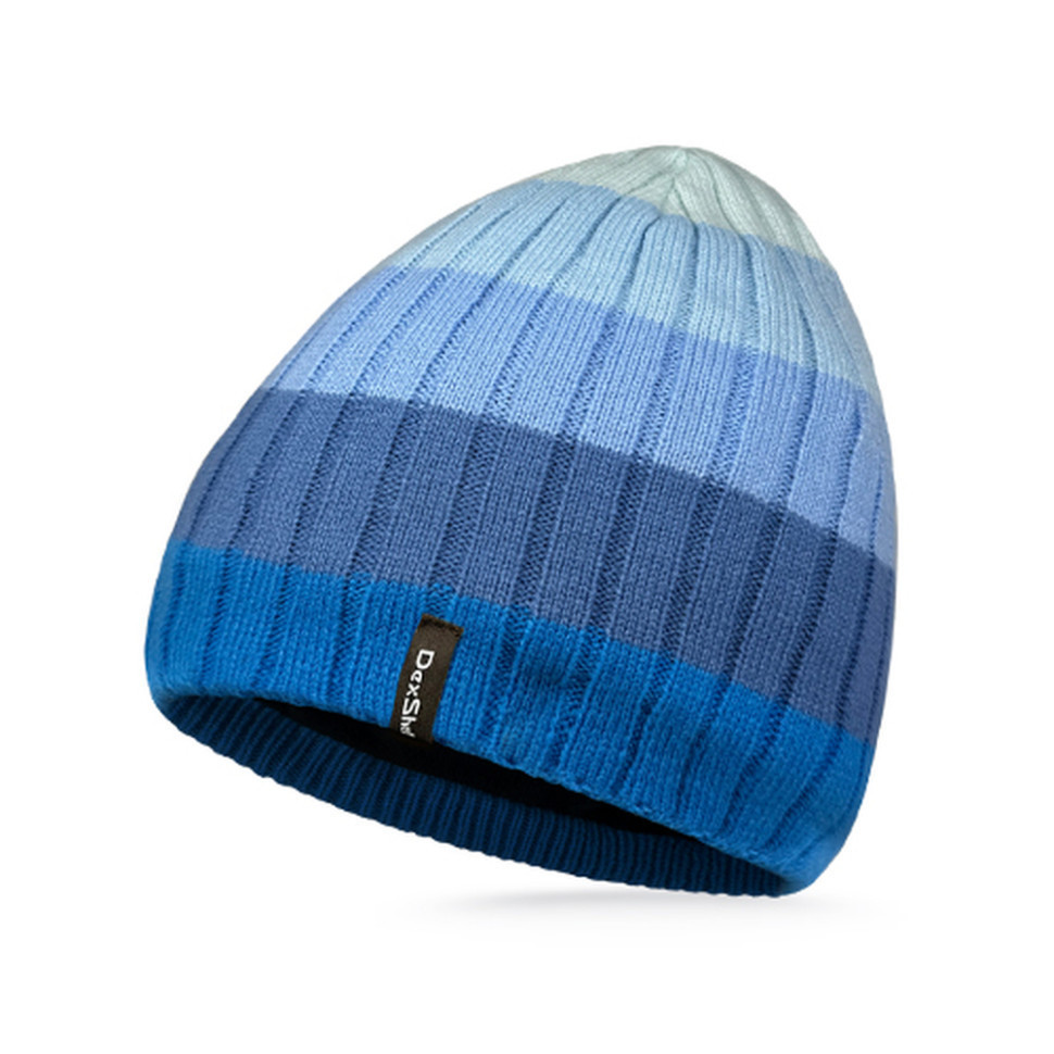 Шапка водонепроницаемая Dexshell Beanie Gradient (56-58cm) голубой Киев - изображение 1