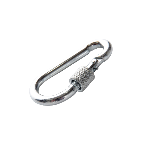 Карабін із замком M5*50мм оцинкована сталь APRO Житомир