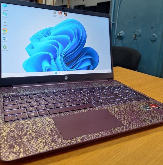 Ноутбук HP Екран 15.6" IPS (1920x1080) Full HD Київ - фото 8