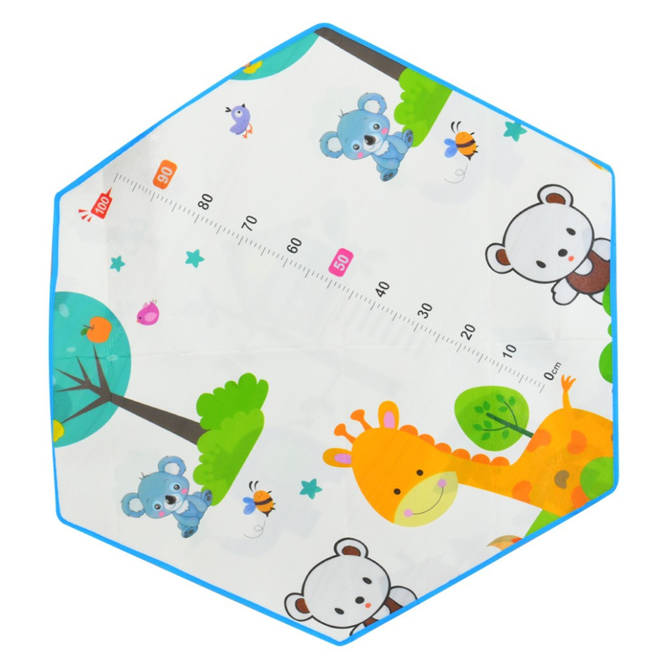 Детский манеж MR 1512 Ivory Beige 146×127×110 см Винница - изображение 8