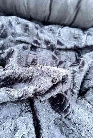 Тканина/опт/ хутро каракуль чорний — від 3 м Київ