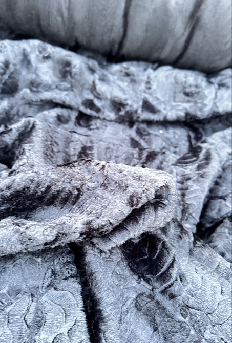 Тканина/опт/ хутро каракуль чорний — від 3 м Київ - фото 2