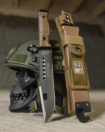 Нож U.S. Navy coyot ВТ4789 Киев - изображение 9