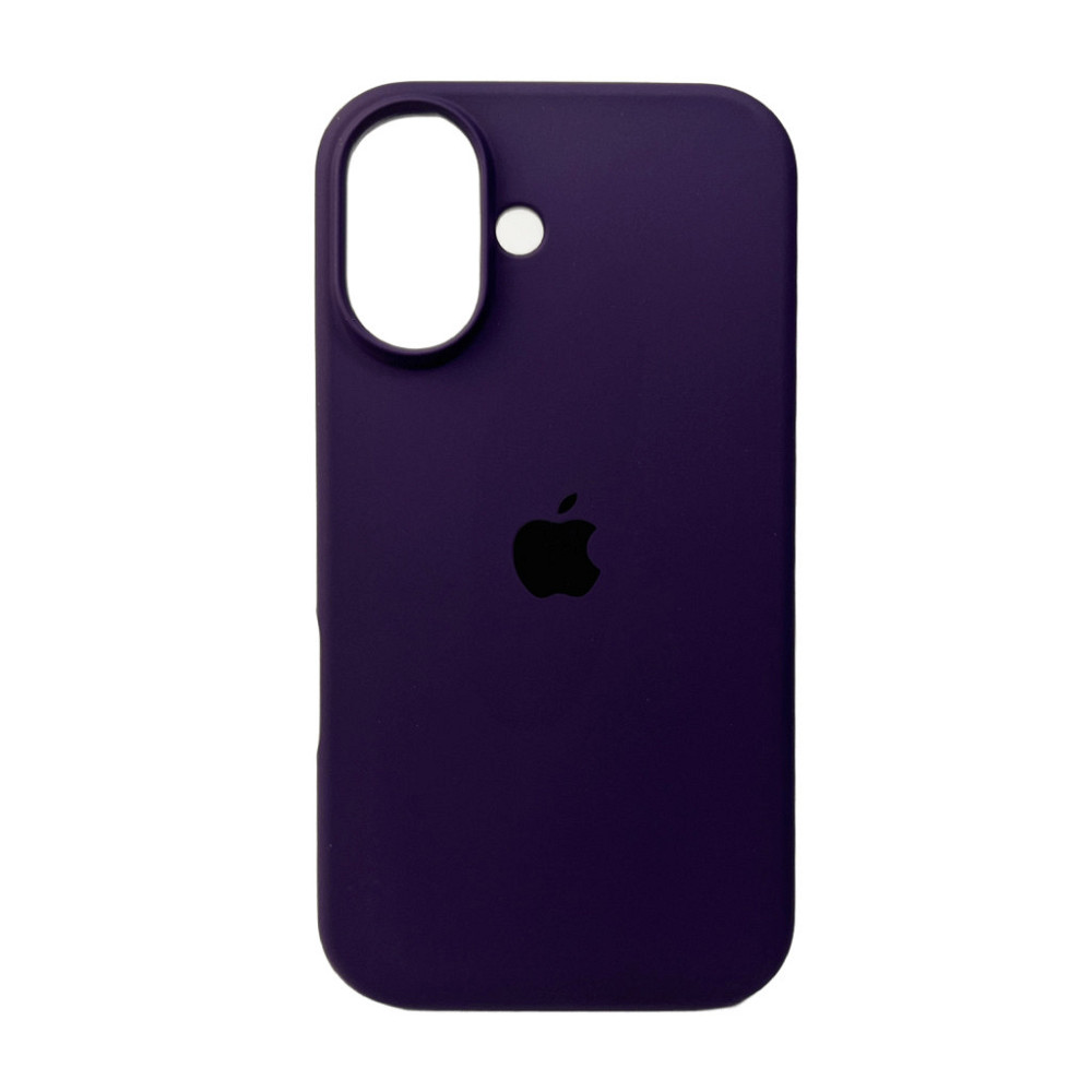 Чехол для iPhone 16 Silicone Berry Purple Киев - изображение 4