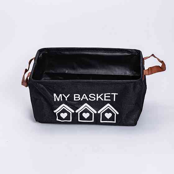 Yiwu Органайзер для зберігання речей 30×20×14 (см) Чорний HP-41-18B Киев