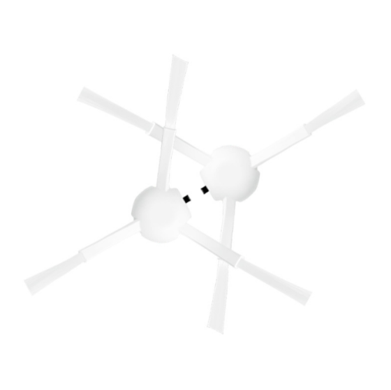 Змінна бічна щітка для роботів-пилососів Xiaomi та Dreame Київ