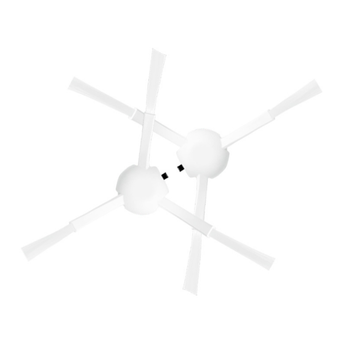 Сменная боковая щетка для роботов-пылесосов Xiaomi и Dreame Киев - изображение 4