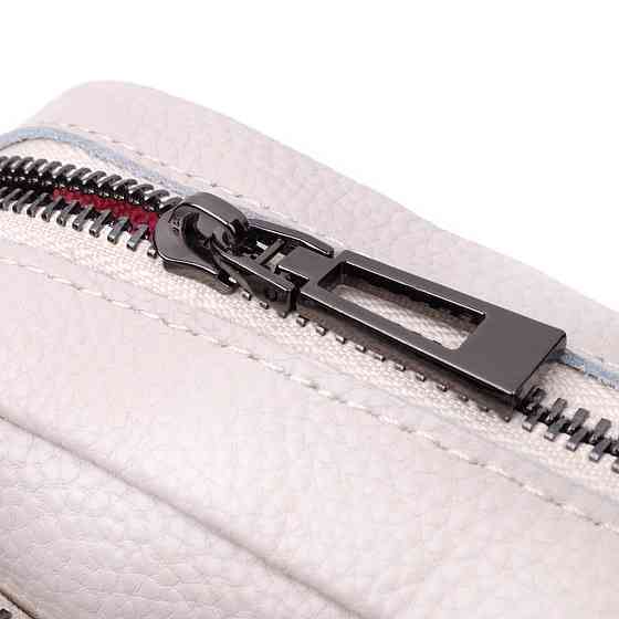 Сумка для жінок прошита ромбами на лицьовій стороні з натуральної шкіри (Vintage) Київ