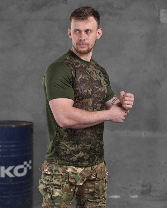 Тактична футболка сітка 2-2! + Одеса - фото 3