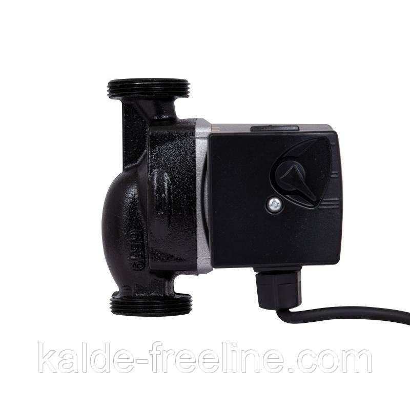 Насос циркуляционный GRS UPS 25/60/130 (серый) Харків - фото 4