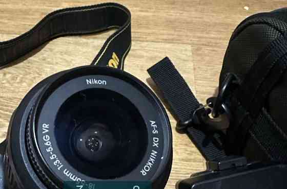 Фотоаппарат фотокомплект Nikon D3200 +
аксесуари. Киев