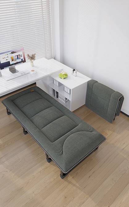 Раскладная кровать-шезлонг WCG FB-S12 с матрас Киев - изображение 7