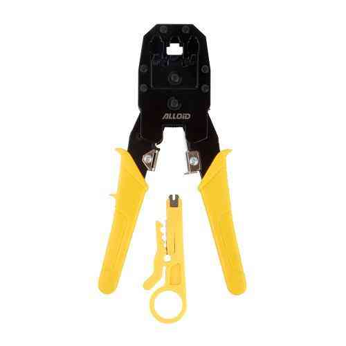 Alloid. Обтискний інструмент для роз'єму RJ45/RJ12/RJ11 Одеса