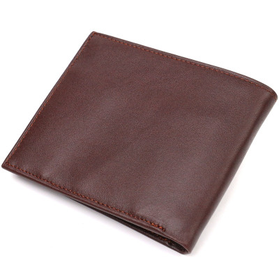 Портмоне Canpellini Из натуральной кожи Темно-коричневое (21782) Винница - изображение 4