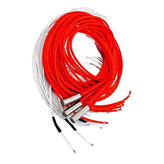 Нагрівач і термістор (по 3 шт.) нагрівального блоку для 3d принтера Ender-3 Ender-3 Pro Київ