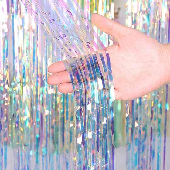 Дощик для фотозони 3 м на 1 м перламутровий Київ