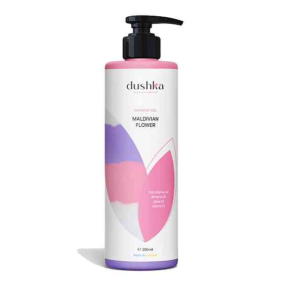 Гель для душа Maldivian flower Dushka 200 мл Киев