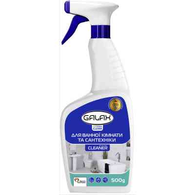 Спрей для чищення ванн Galax das PowerClean 500 г (4260637724397/4262396141262) Вінниця