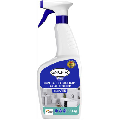 Спрей для чищення ванн Galax das PowerClean 500 г (4260637724397/4262396141262) Вінниця - фото 1