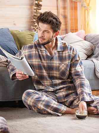 Пижама мужская / Домашний комплект Key MNS 402 B24 L Киев