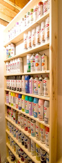 Органайзер для аерозольних фарб "Нарпанго" бланже Миколаїв - фото 1