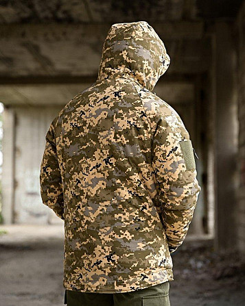 Тактична куртка Patriot Omnihit -20 пікселів ТР6404 Київ - фото 6