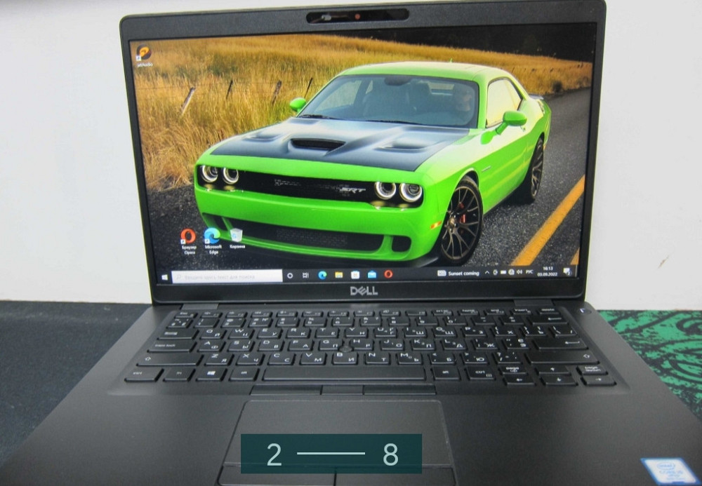 Ноутбук: DELL 54 Series Intel i5/14" 1920x 1080 FHD IPS. Київ - фото 8