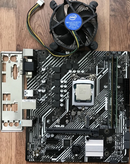 Процесор: 13-105/8Gb. DDR4 RAM / ASUS Prime H510M, кулер. Київ - фото 7