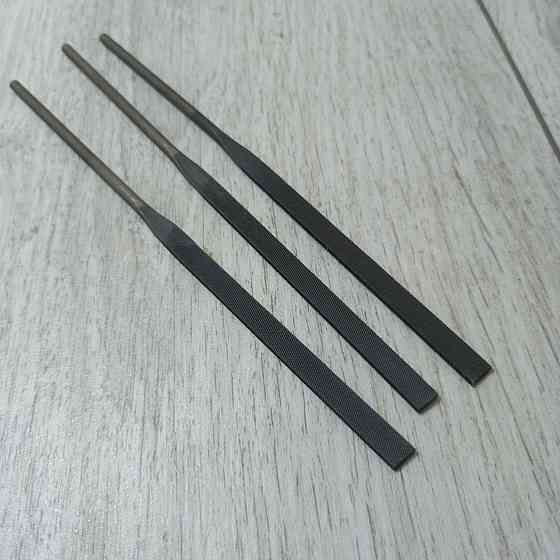 Надфіль плоский для тонкої обробки металу та дерева Харків