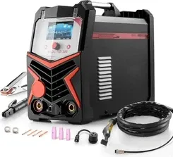 Сварочный апарат Spawarka TIG 6 w 1 AC/DC - Spawarka LED IGBT z impulsem punktowym - Spawarka drążkowa MMA Киев