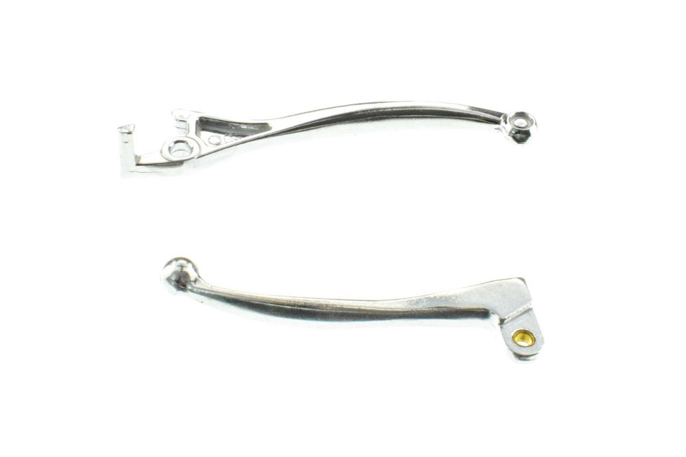 Рычаги руля (голые) скутер Сузуки Адрес 50, Летс II (диск/барабан, хром) Мукачево - изображение 1