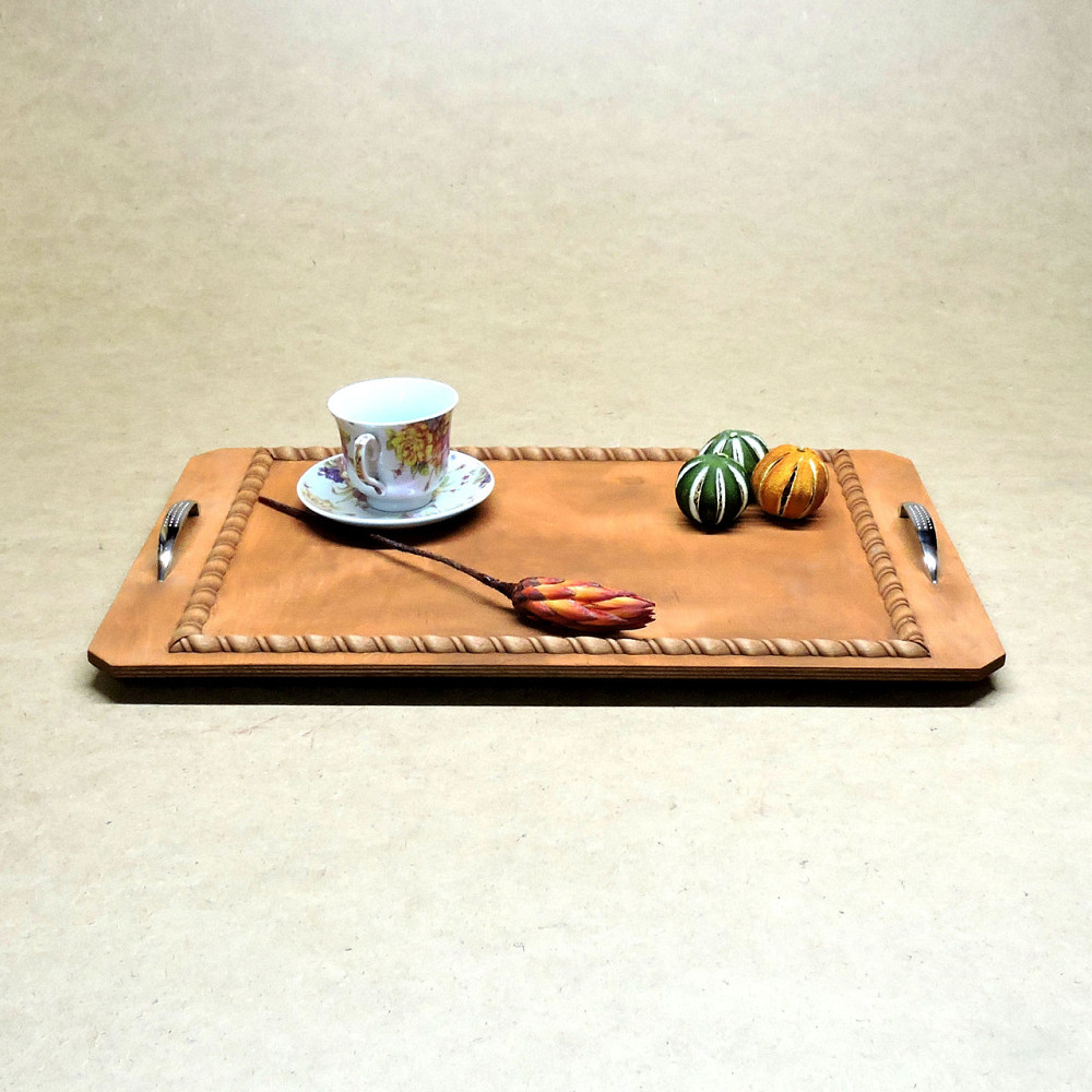 Поднос деревянный 