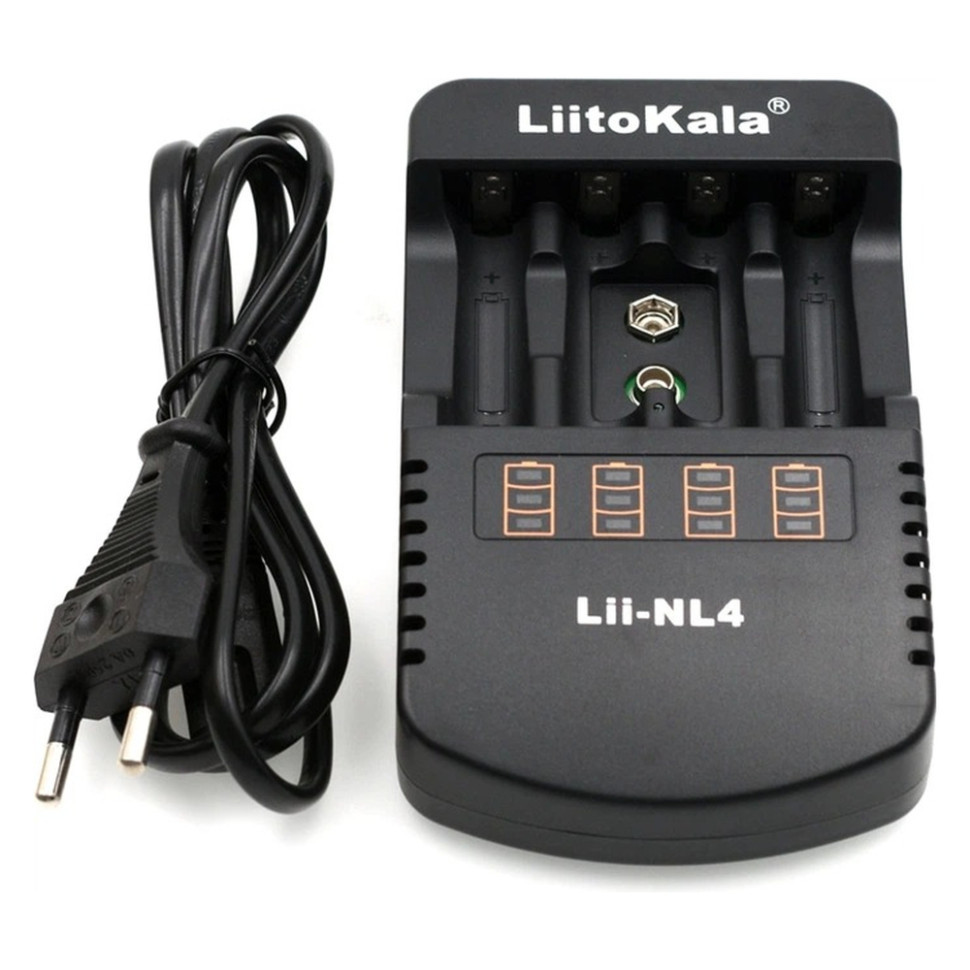 Зарядний пристрій LiitoKala Lii-NL4 Киев - изображение 4