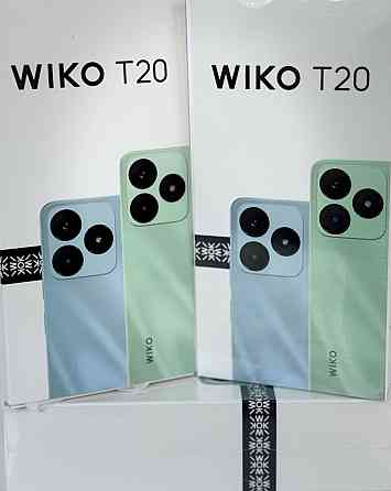 Мобильный телефон Смартфон WIKO T20 Андроид 13 4/128 ГБ Черный. Харьков