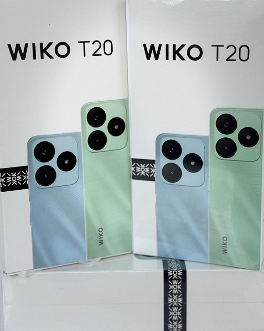 Мобильный телефон Смартфон WIKO T20 Андроид 13 4/128 ГБ Черный. Харьков - изображение 4