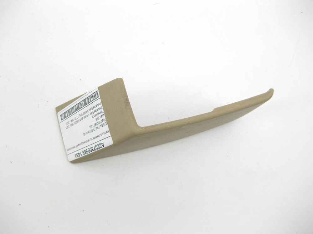 Mercedes-Benz  A2207300989 1434 Накладка бежева на попільничку задніх лівих дверей S-class short W220 S-class long V220 Одеса - фото 3