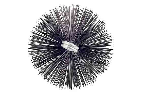 Металевая щетка для чистки дымохода Savent 120 мм Киев