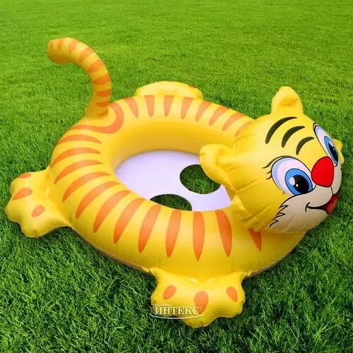 Детский надувной круг Лев Надувной круг для детей Intex Коломыя - изображение 1