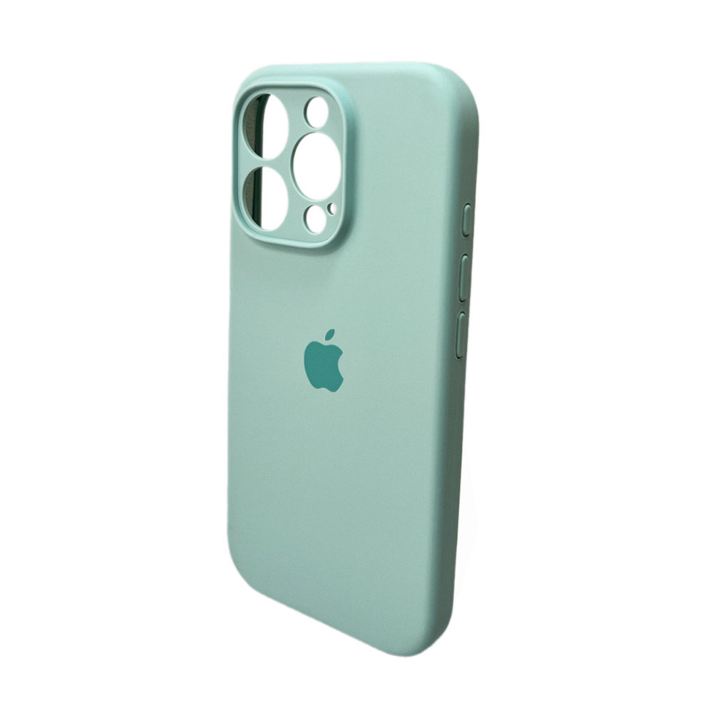 Чохол для смартфона Silicone Full Case AA Camera Protect for Apple iPhone 16 Pro 48,Sky Blue Київ - фото 4