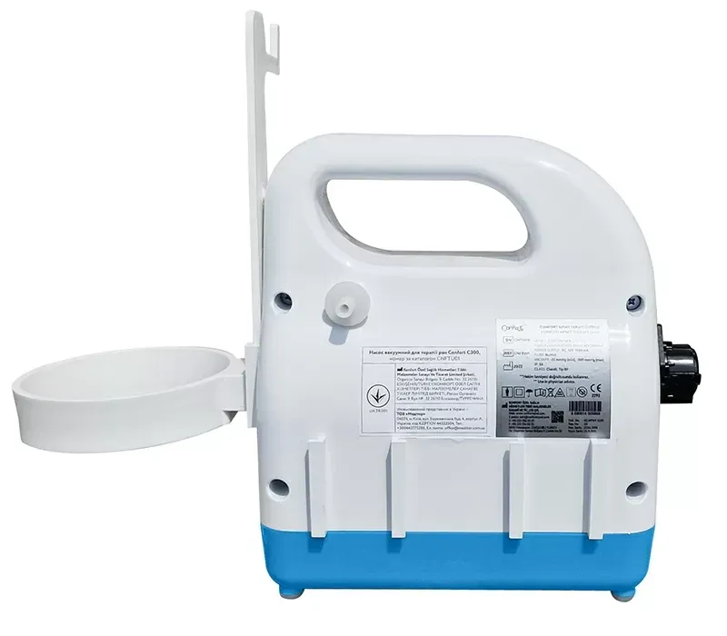 Апарат для вакуумної терапії ран Confort C300 із сенсорним екраном Дніпро - фото 6