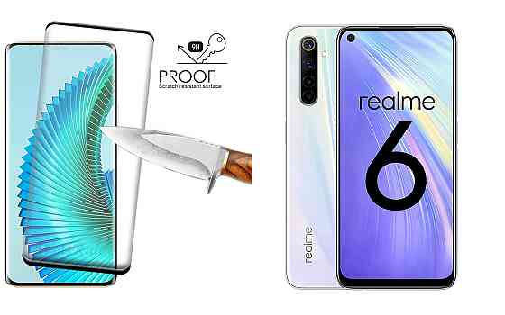 Захисне скло HyperGlass Pro для Realme 6, Realme 6i, Realme 6s, Realme 6 Pro – максимальна чутливість та захист Київ