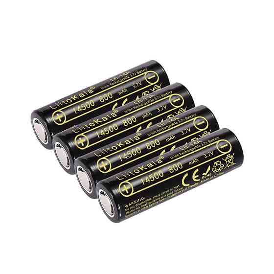 Акумулятор LiitoKala Lii-14A 14500 800mah battery Київ